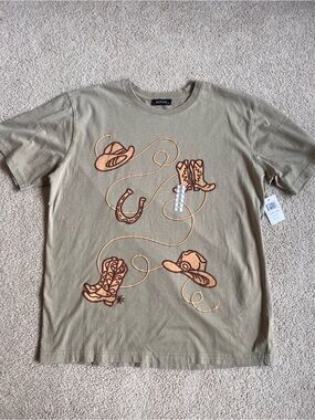 Western Graphic Tee